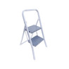 Escalera ACERO doméstica 2 peldaños Max. 150KG, medidas 787x450mm HANTUMS