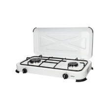 Hornillo portátil Gas Butano 2 quemadores VÄLINE