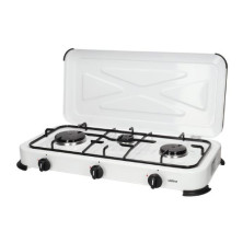 Hornillo portátil Gas Butano 3 quemadores VÄLINE