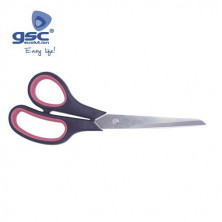 Tijera de oficina acero inoxidable 215mm Mango Plástico GSC C12/144