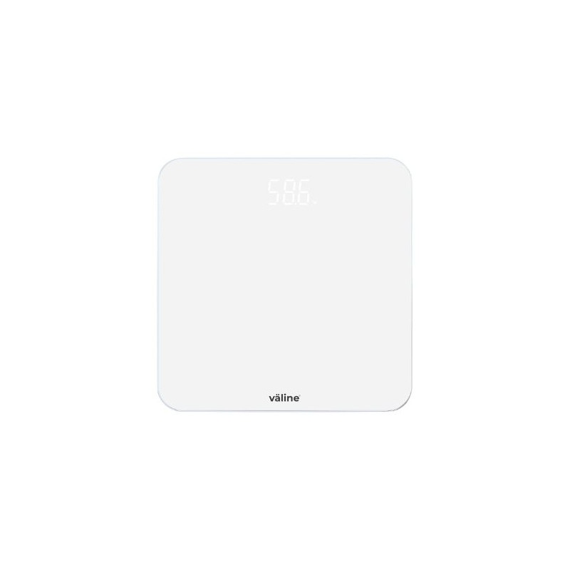 Báscula de baño hasta 180kg Blanca Kocarli VÄLINE