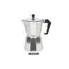 Cafetera 6 tazas de Aluminio Apta para todo tipos de fuego Lington VÄLINE