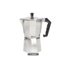Cafetera 9 tazas de Aluminio Apta para todo tipo de fuegos Lington VÄLINE