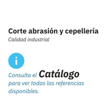 Consulte más artículos de Cepillería, Corte y Abrasión disponibles en el catálogo