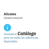 Consulte más Alicates disponibles en el catálogo DOGHER