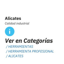 Consulte más Alicates disponibles en el catálogo DOGHER