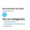 Consulte todas las herramientas de jardín, descargando el catálogo