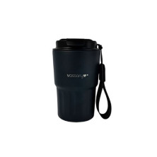 Taza termo de acero inoxidable 400ml Diámetro 70x150mm Duger VASSARY