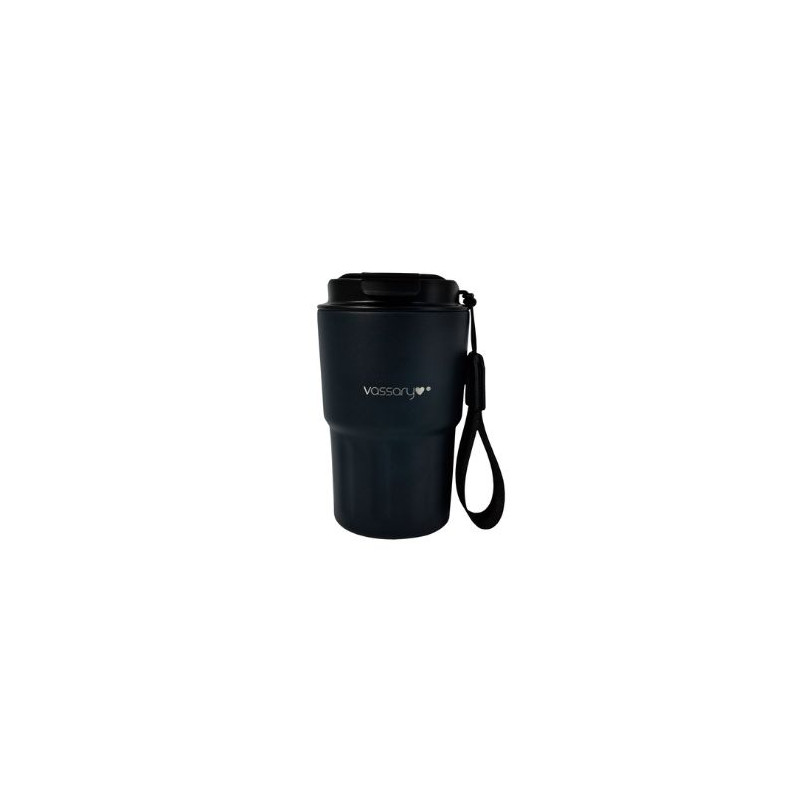 Taza termo de acero inoxidable 400ml Diámetro 70x150mm Duger VASSARY