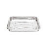 Bandeja para horno de acero inoxidable 37x28cm VASSARY