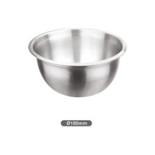 Bol medidor acero inox Diámetro 18cm GSC