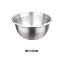 Bol medidor acero inox Diámetro 26cm GSC