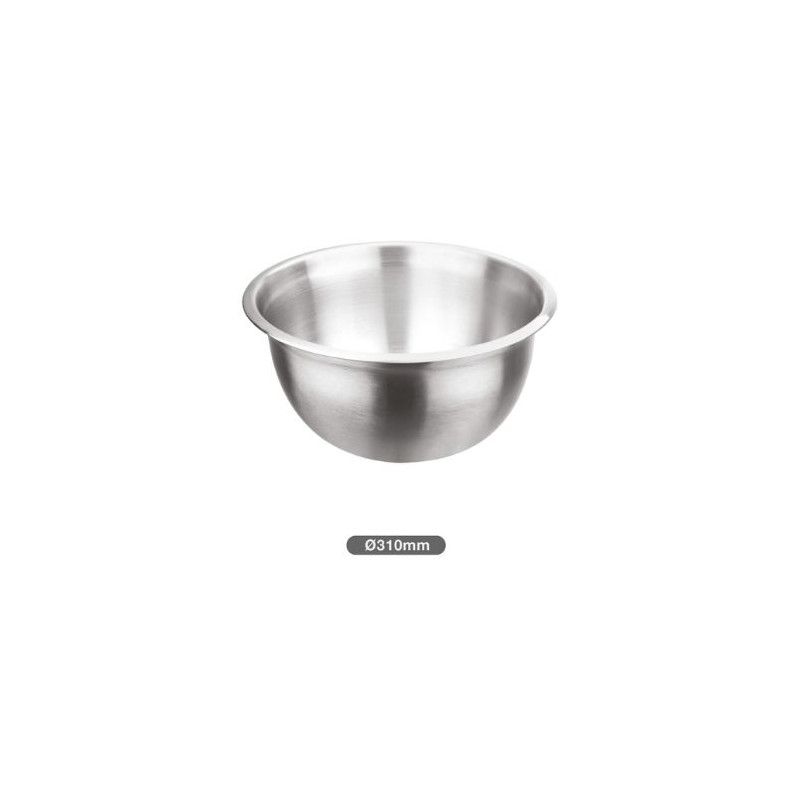 Bol medidor acero inox Diámetro 31cm GSC