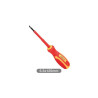 Destornillador plano Aislado 5,5x125mm HANTUMS