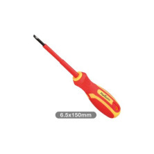 Destornillador plano Aislado 6,5x150mm HANTUMS