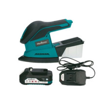 Kit lijadora inalámbrica con batería y cargador 20V GSC