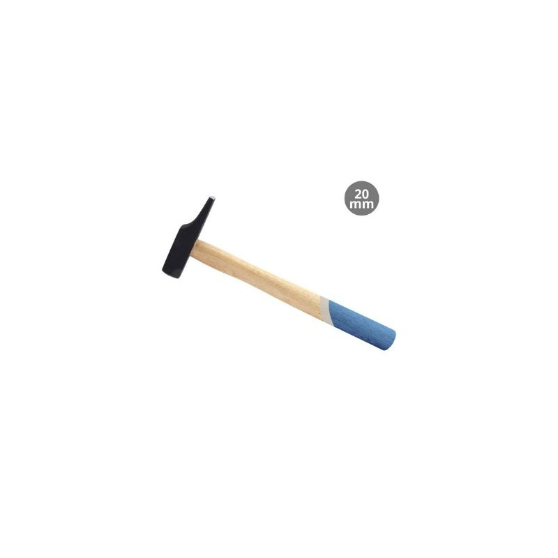 Martillo carpintero con mango de madera 200mm HANTUMS