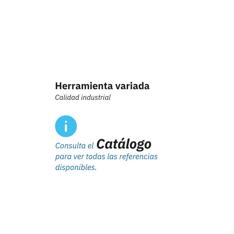 Consulte más Herramientas Variadas disponibles en el catálogo DOGHER