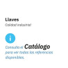 Consulte más Llaves disponibles en el catálogo DOGHER