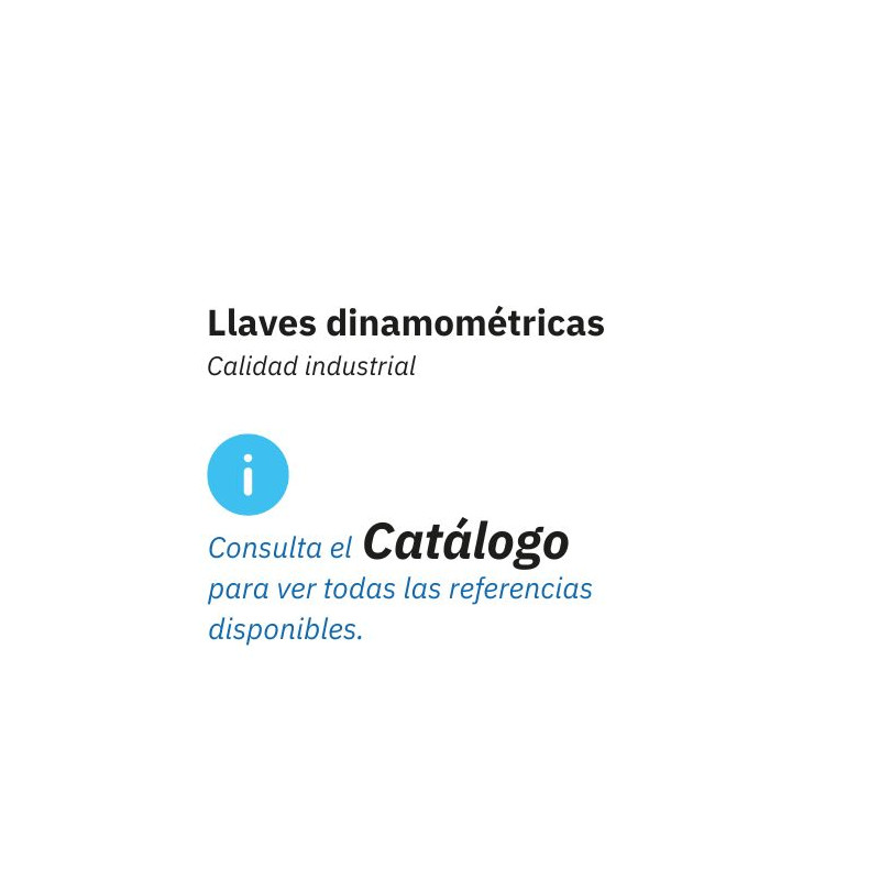 Consulte más Llaves Dinamométricas disponibles en el catálogo DOGHER