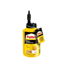 Pattex PU (Poliuretano) D4 Liquid Cola para Madera alta resistencia a la humedad 250g Botella