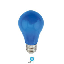 Bombilla LED estándar 1W E27 Azul GSC