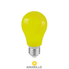 Bombilla LED estándar 1W E27 Amarillo GSC