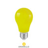 Bombilla LED estándar 1W E27 Amarillo GSC