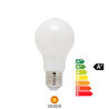 Bombilla Estándar LED E27 7,2w 3000K 1521Lm (Energy CLASE A) 220V SILVER