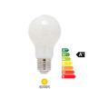 Bombilla Estándar LED E27 5w 4000K 1055Lm (Energy CLASE A) 220V SILVER