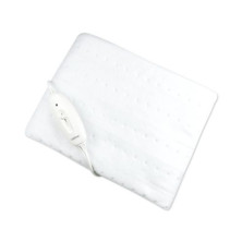 Calentador de cama eléctrico sencillo 150x80cm 60W Blanco VÄLINE