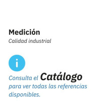 Consulte más artículos de Medición disponibles en el catálogo DOGHER