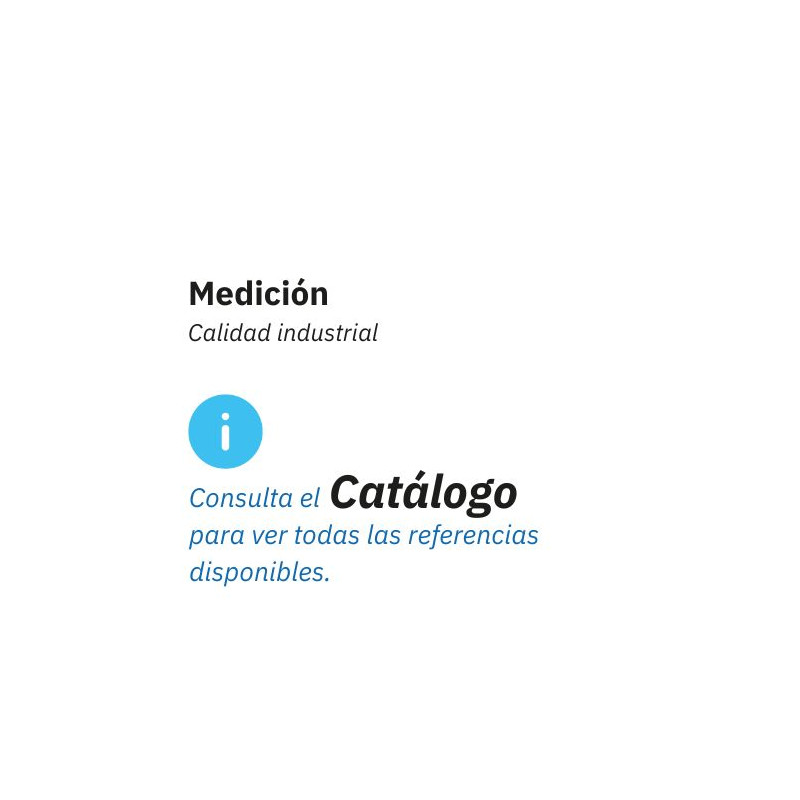 Consulte más artículos de Medición disponibles en el catálogo DOGHER