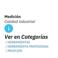 Consulte más artículos de Medición disponibles en el catálogo DOGHER