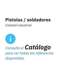 Consulte más Pistolas / Soldadores disponibles en el catálogo DOGHER