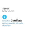 Consulte más Tijeras disponibles en el catálogo DOGHER
