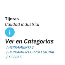 Consulte más Tijeras disponibles en el catálogo DOGHER