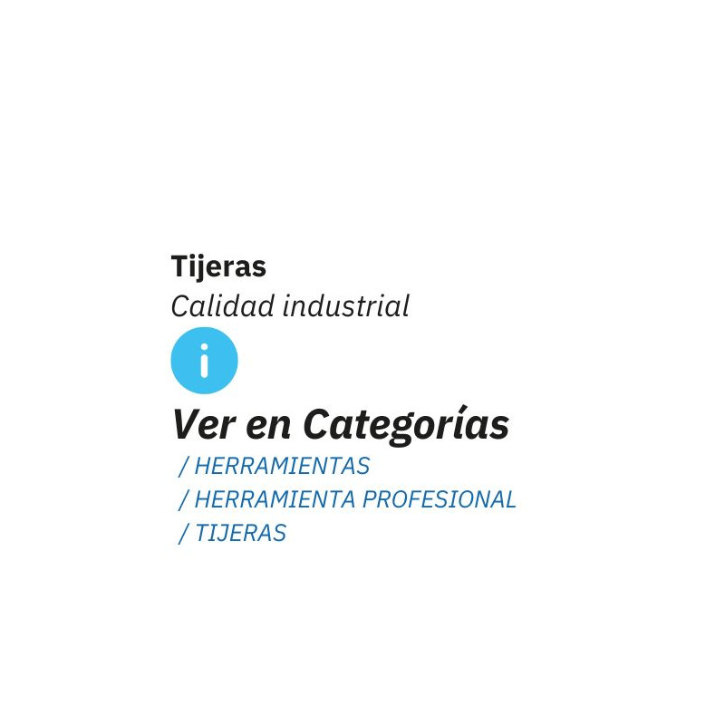 Consulte más Tijeras disponibles en el catálogo DOGHER