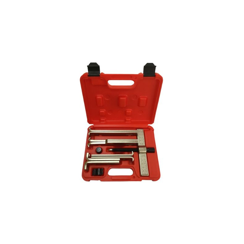 Extractor múltiple de 8 patas máximo 182x250mm en maleta FORZA