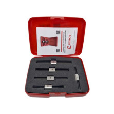 Juego extractor de tornillos rotos de M5 a M20 (5 machos y 5 tuercas) FORZA