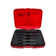 Juego extractor de tornillos rotos de M5 a M20 rotos con rosca cónica a izquierda FORZA