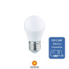 Bombilla Esférica LED E27 5w 3000K 485Lm ((( 12V o 24V ))) GSC