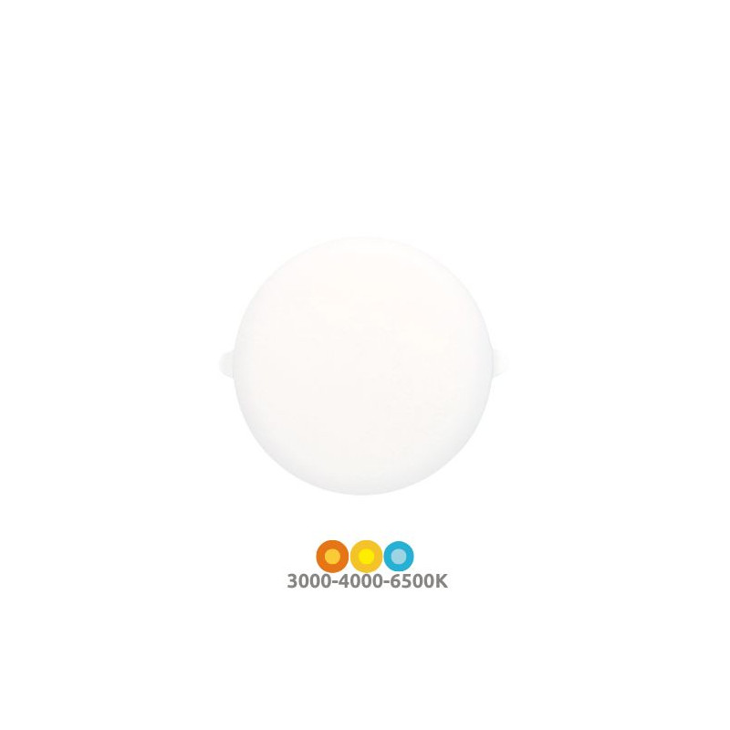 Downlight LED Redondo DIÁMETRO AJUSTABLE 18w CCT Ajustable tono de luz 1720Lm 120x22mm Larissa GSC