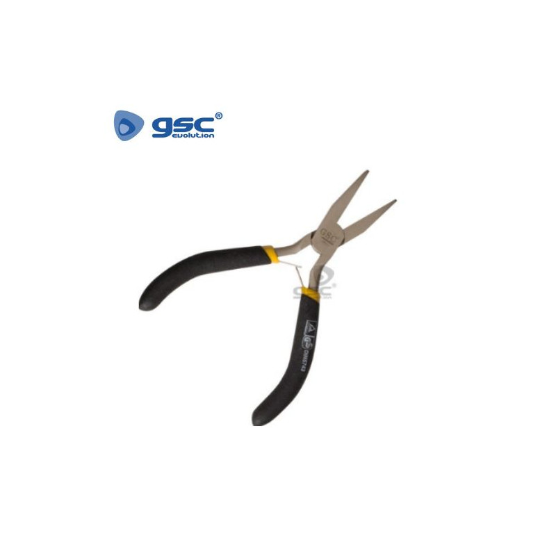 Alicate Mini boca plana GSC C12/120