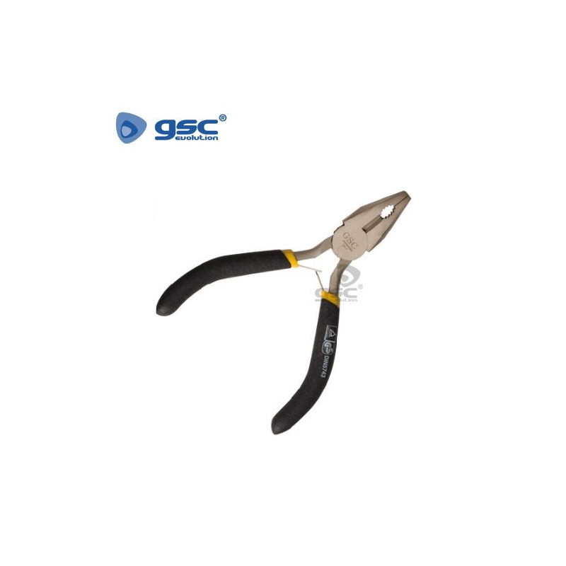 Alicate Mini universal cromo vanadio GSC C12/120