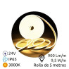 Tira LED 5m 24V 9,5w/m 3000K 800Lm Ancho 13mm IP65 NEON SILVER