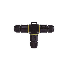 Conector estanco con regleta tipo T para cable de 0,5 a 2,5mm IP68 GSC