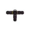 Conector estanco con regleta tipo T para cable de 0,5 a 2,5mm IP68 GSC