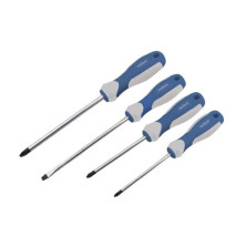 Juego de 4 Destornilladores - 2 planos y 2 Philips GSC C10/40