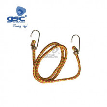 Cincha elastica goma con ganchos 8mmx80cm HANTUMS C50/100